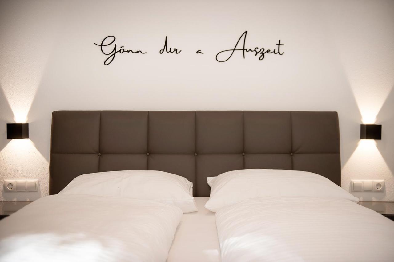 Apartmán Auszeit Oberau